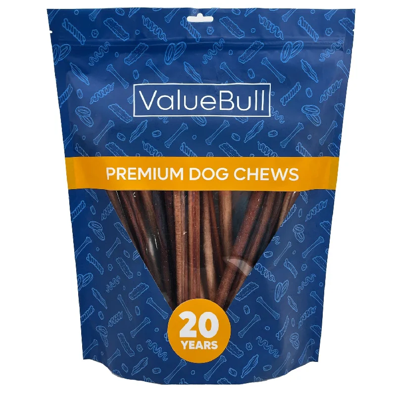 ValueBull USA Bully Sticks for Dogs, 12 Inch, 1 Pound