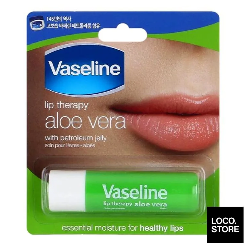 Vaseline Lip Therapy Aloe Vera 4.8g