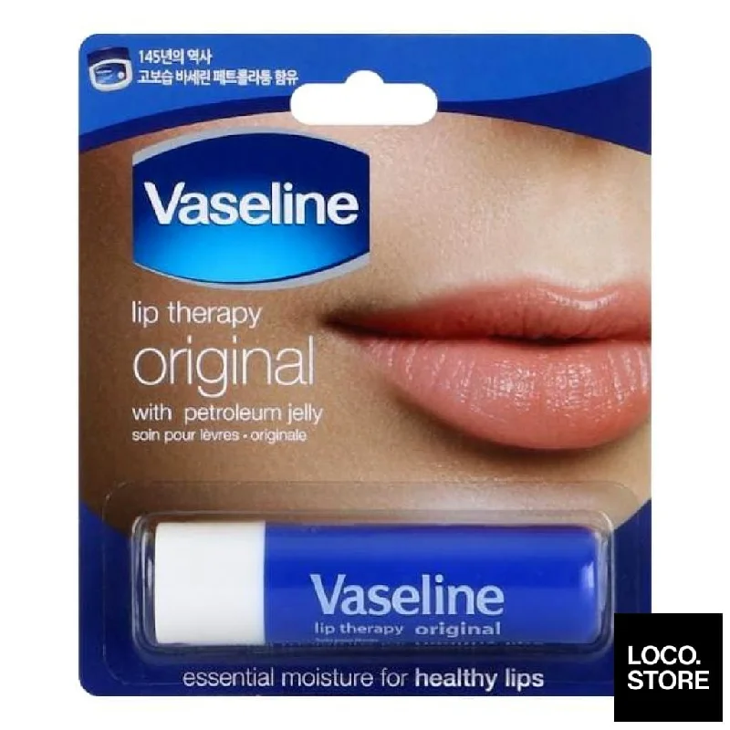 Vaseline Lip Therapy Original 4.8g