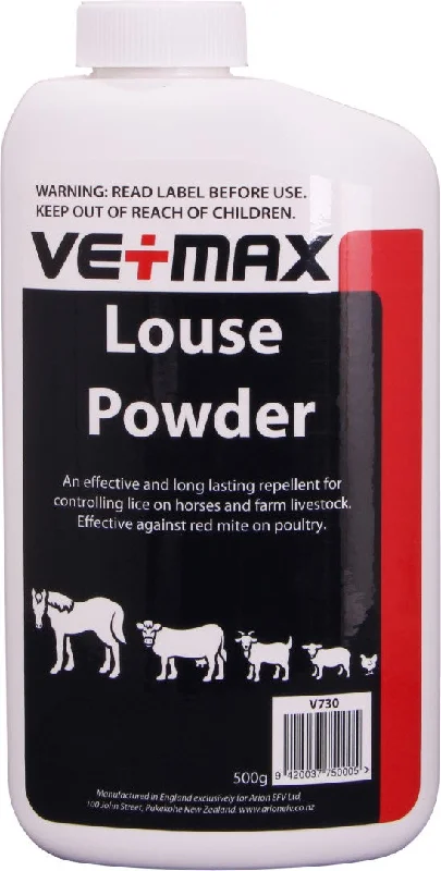 VETMAX LOUSE POWDER