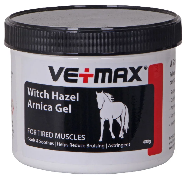 VETMAX WITCH HAZEL & ARNICA GEL