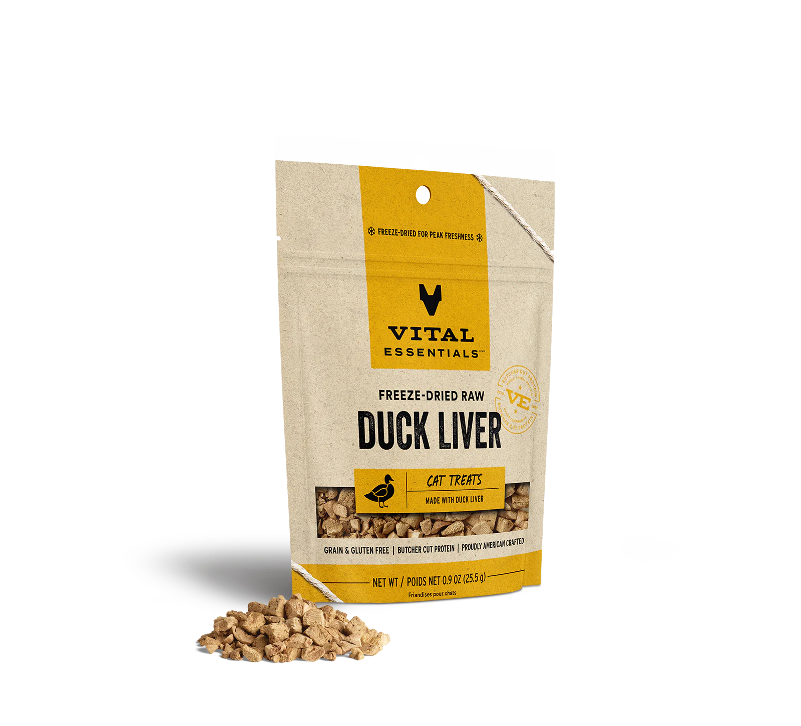 Vital Essentials - Cat Treat - Duck Liver