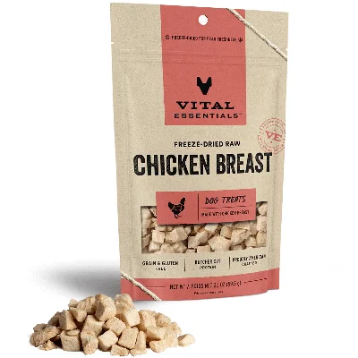 Vital Essentials - Dog Treat - Freeze Dried Chicken Breast