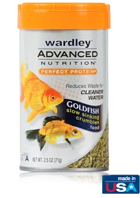 Wardley Advanced Goldfish Slow Sinking Crumbles