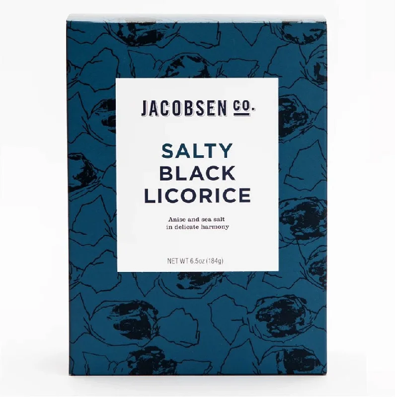 Salty Black Licorice