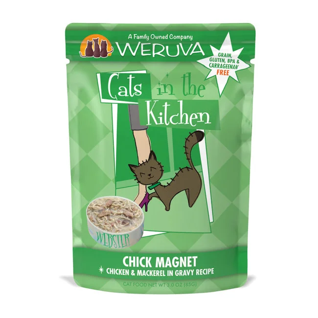 Weruva Chick Magnet with Chicken & Mackerel in Gravy