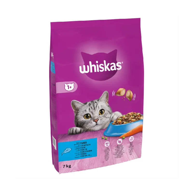 Whiskas Dry Cat Food Tuna - 7kg