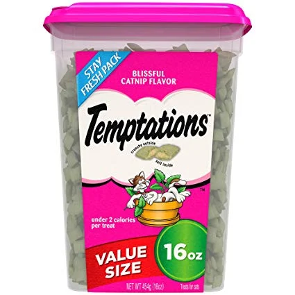 Whiskas Temptations Blissful Catnip Cat Treats