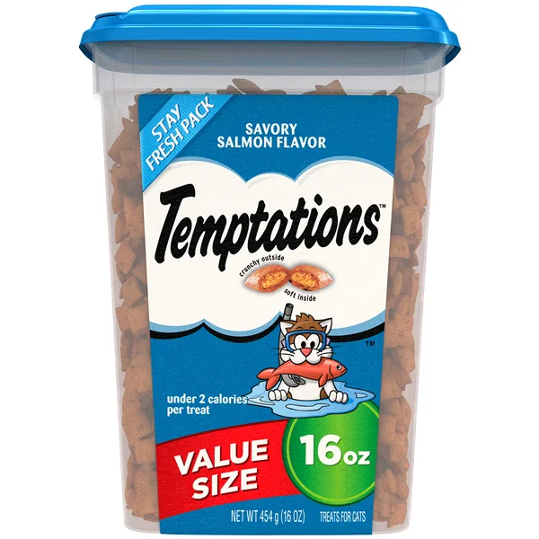 Whiskas Temptations Salmon Cat Treats