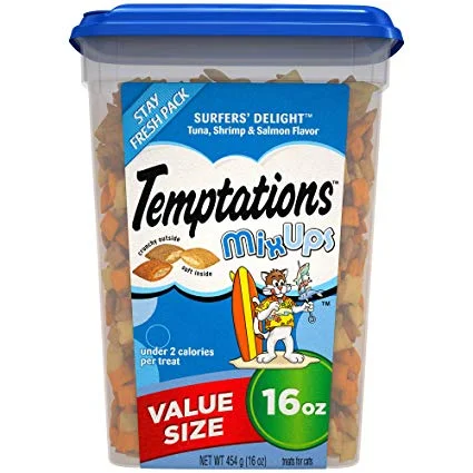 Whiskas Temptations Mix Ups Surfer's Delight Cat Treats