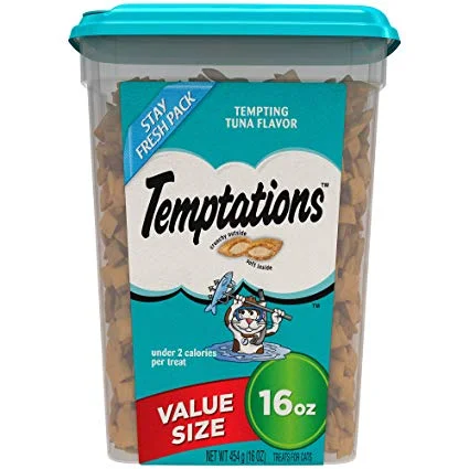 Whiskas Temptations Tuna Cat Treats