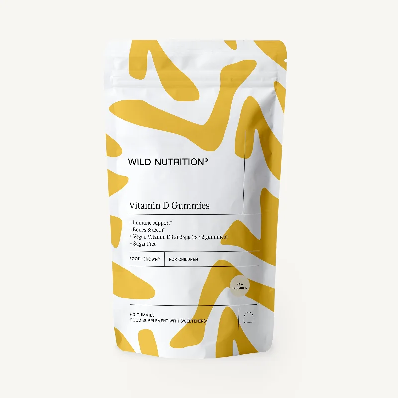 Wild Nutrition Vit D Gummies for Children 60 gummies