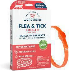 Wondercide Cat Collar Peppermint Flea & Tick