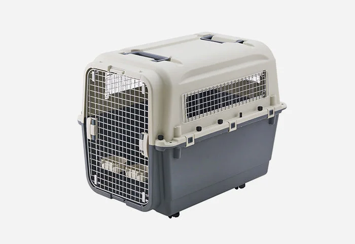 XDB-450A AIRLINE APPROVED PLASTIC PET CARRIER 50X33.3X33CM