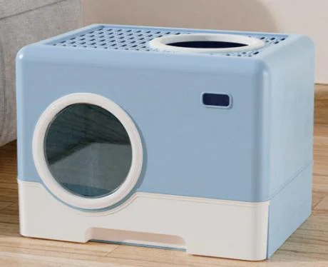 XDB-460 PLASTIC CAT LITTER BOX SIZE 52.1X40.9X38.4CM