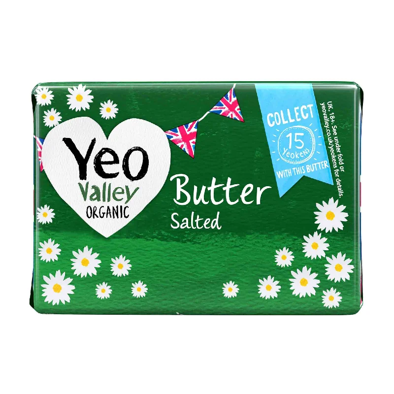 Yeo Valley Organic Salted Butter