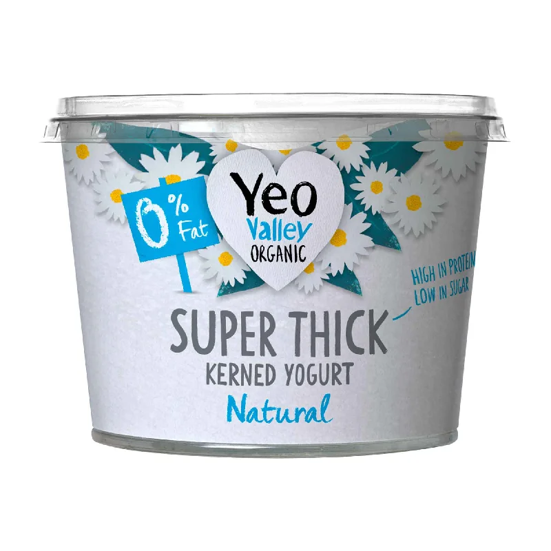 Yeo Valley Organic Super Thick 0% Fat Yogurt