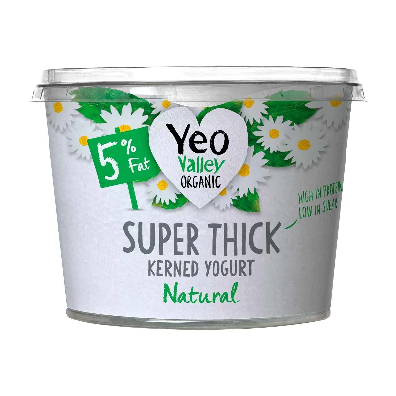 Yeo Valley Organic Super Thick 5% Fat Yogurt