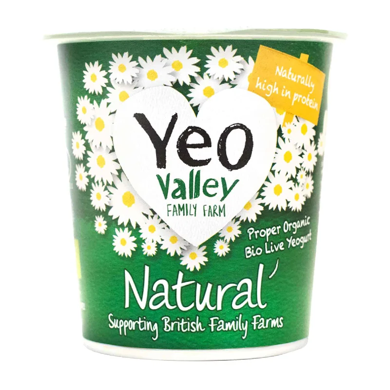 Yeo Valley Organic Whole Milk Natural Yoghurt