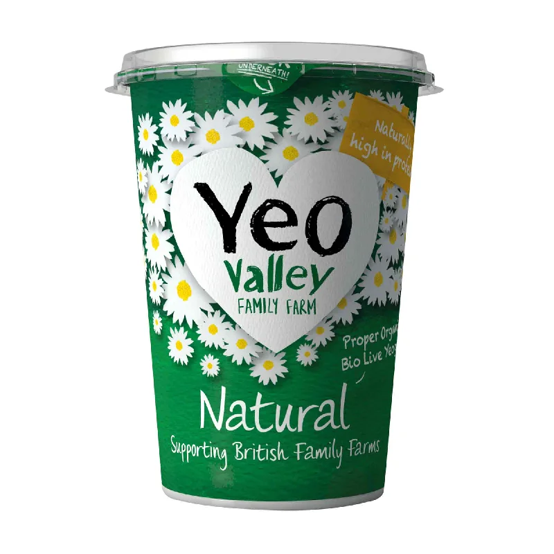 Yeo Valley Organic Whole Milk Yoghurt