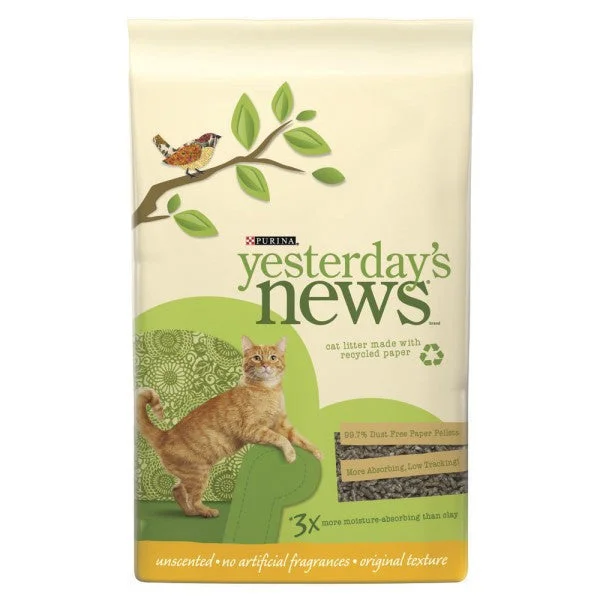 Yesterday's News Cat Litter; Available in 3 sizes