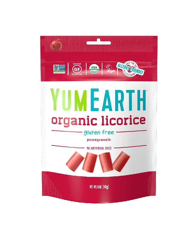 Organic Pomegranate Licorice