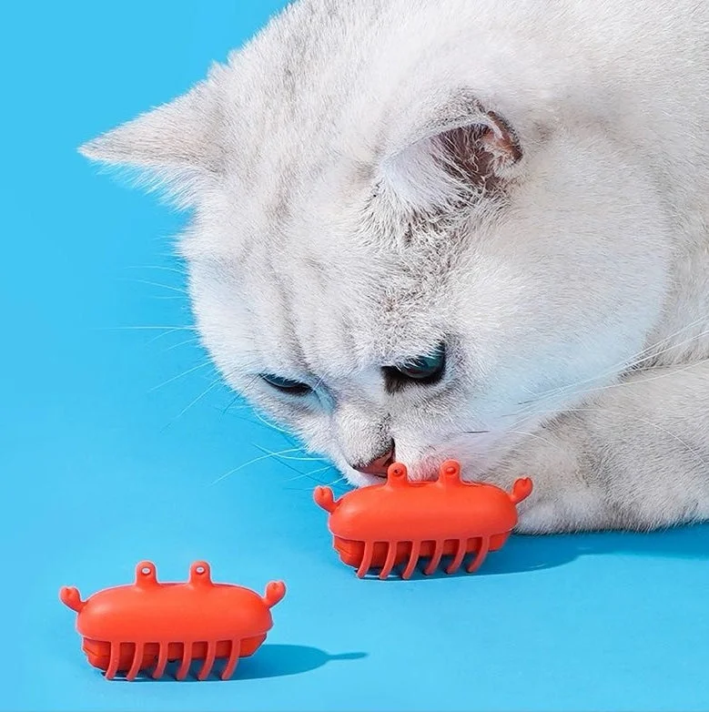 ZEZE Automatic Crab Cat Toy