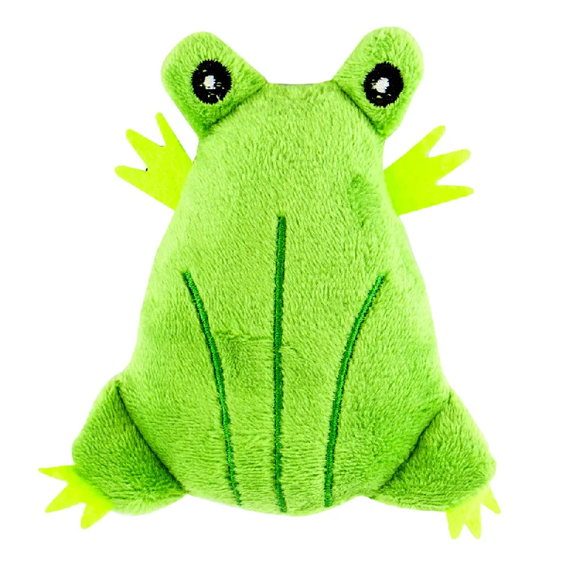 Zugo Plush Cat Toy - Frog