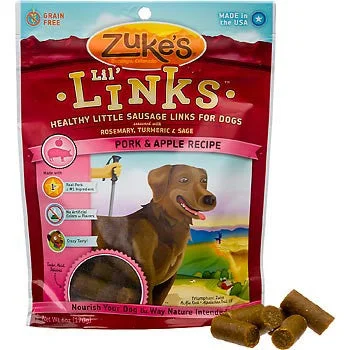 Zuke's Lil'Links Pork & Apple Recipe